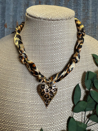 The Signature Scarf Necklace