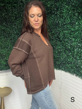 The Maple Ridge Knit Top