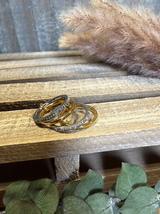 Effortless Layered Ring