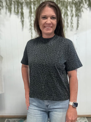 Wild Side Boxy Tee
