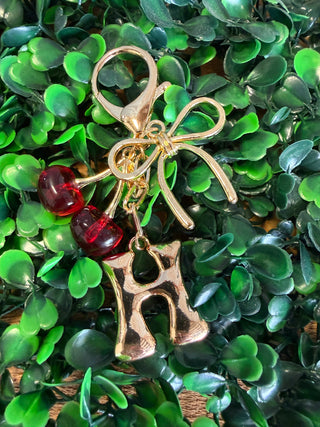Cherry Belle Keychain