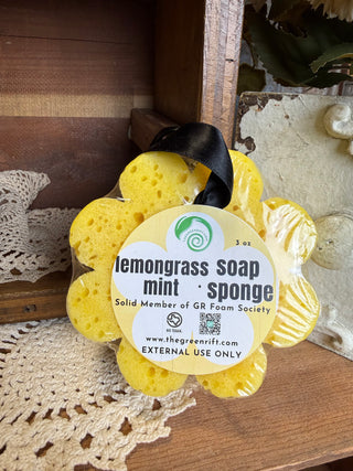 Daisy Soap Sponges