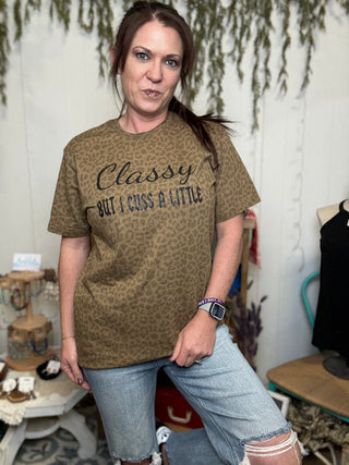 Classy but I Cuss Tee