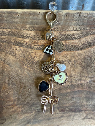 Sweetheart Bag Charm