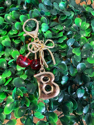 Cherry Belle Keychain