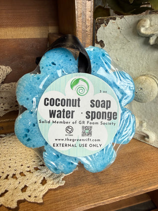Daisy Soap Sponges