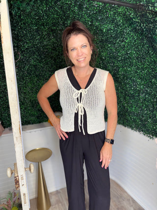 Midnight Muse Black Jumpsuit