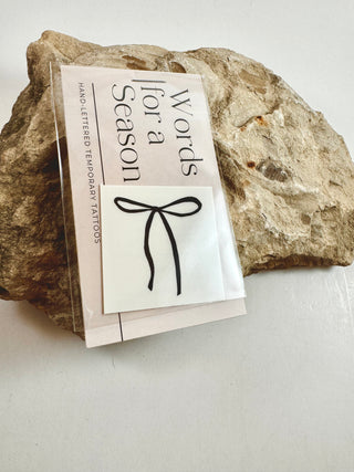 Temporary Tattoo-Accessories-Bow-It&#x27;s Personal Boutique LLC
