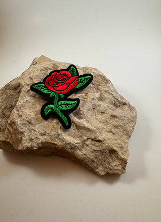 Nature patches-Hats-Rose B-It&#x27;s Personal Boutique LLC