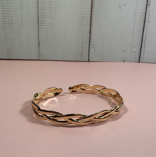 Bracelets $12-Jewelry-Gold braid-It&#x27;s Personal Boutique LLC