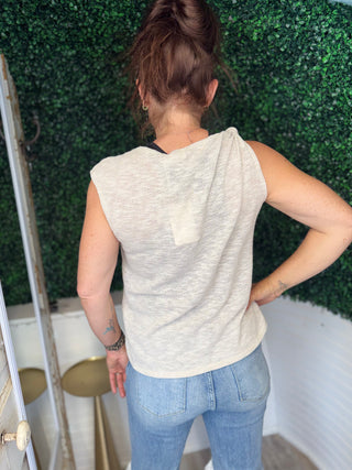 Modern Belle Knit Tank