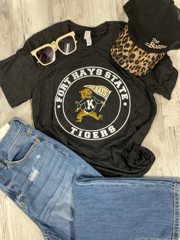 Vintage FHSU Graphic T-Shirt