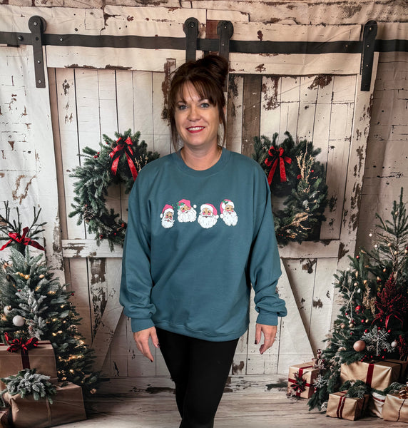 Santa Crewneck Sweatshirt