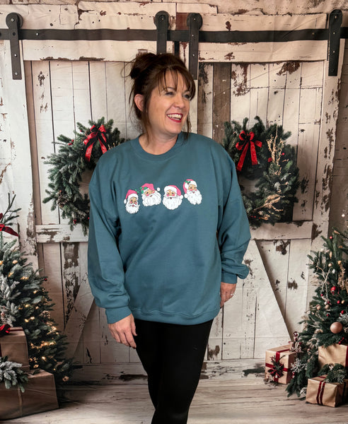 Santa Crewneck Sweatshirt