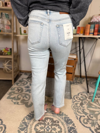 Hidden Cigarette Skinny Jeans-Bottoms-It&#x27;s Personal Boutique LLC