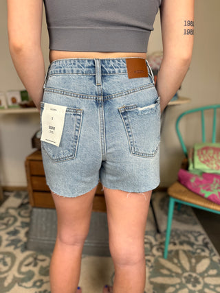 Hidden Mom Shorts-Bottoms-It&#x27;s Personal Boutique LLC