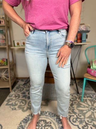 Hidden Cigarette Skinny Jeans-Bottoms-29-It&#x27;s Personal Boutique LLC