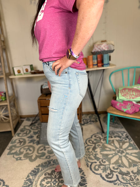 Hidden Cigarette Skinny Jeans