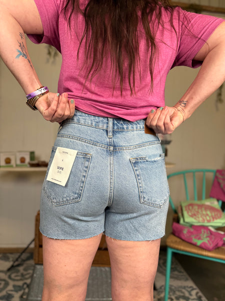 Hidden Mom Shorts