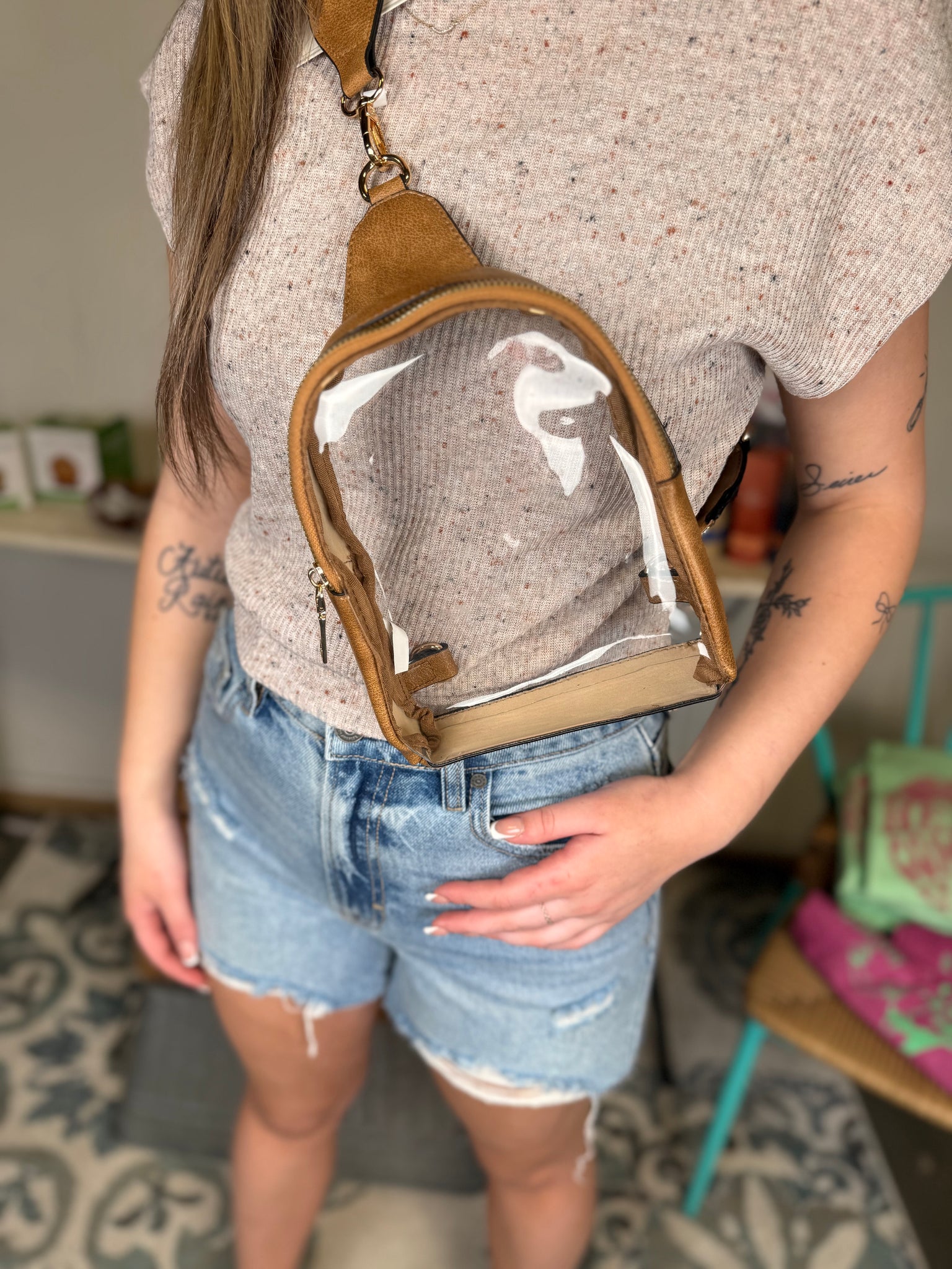 Jen & Co Stadium Bag