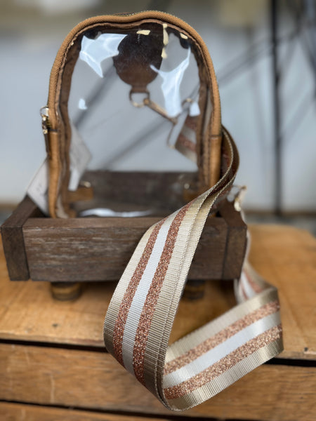 Interchangeable bag straps