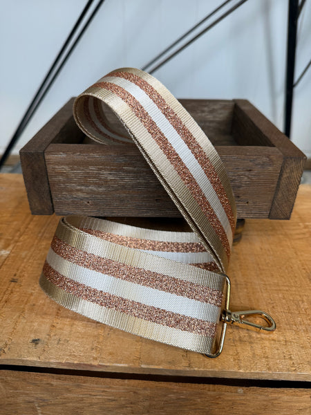 Interchangeable bag straps