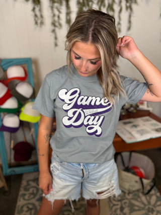 K-State Game Day Graphic Tee-K-State-It&#x27;s Personal Boutique LLC