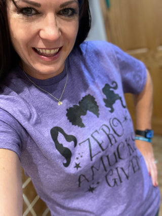 Zero Emucks tee-Graphic tee-It&#x27;s Personal Boutique LLC