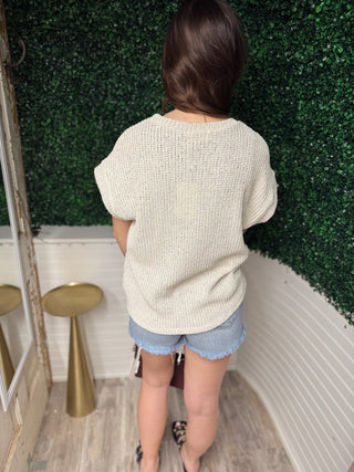 Cozy Cream Soft Knit