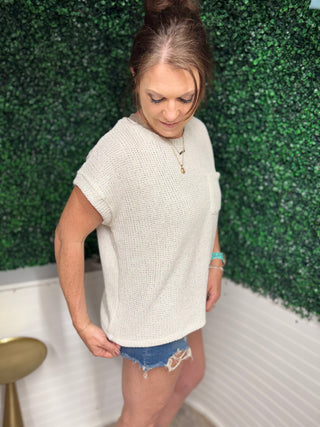 Cozy Cream Soft Knit