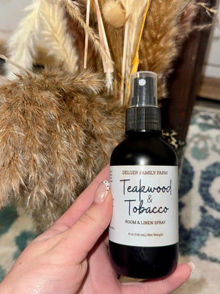 Signature Delger Fragrance Sprays