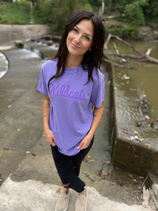 Wildcat Weekend Puff Tee