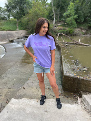 Wildcat Weekend Puff Tee