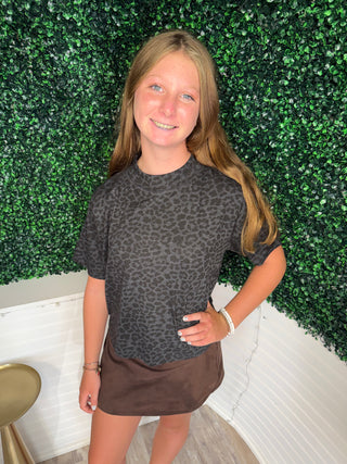 Wild Side Boxy Tee
