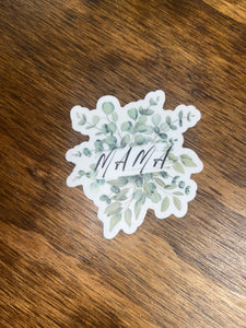 MAMA sticker