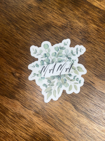 MAMA sticker