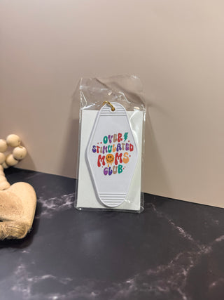 Vintage Hotel keychains-Accessories-overstimulated moms club-It&#x27;s Personal Boutique LLC