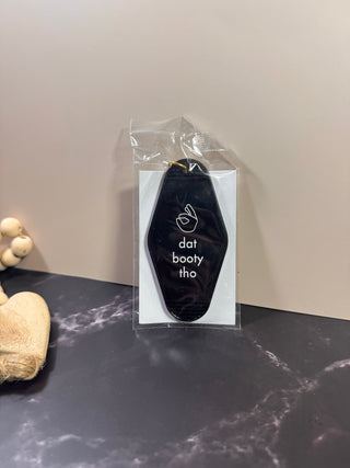 Vintage Hotel keychains-Accessories-dat booty-It&#x27;s Personal Boutique LLC