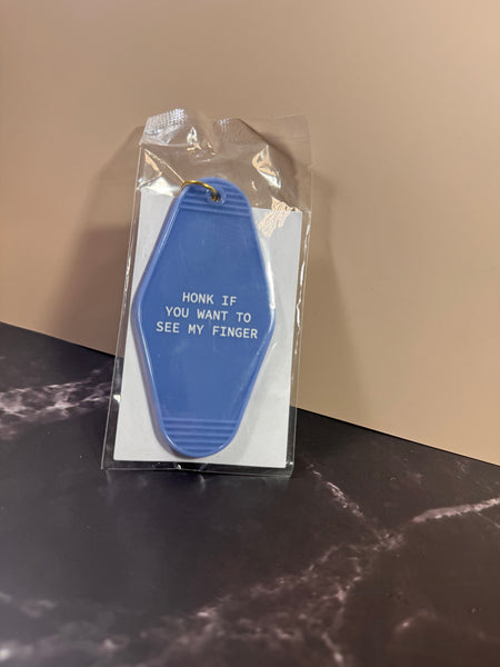 Hotel keychains