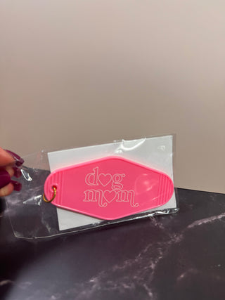 Vintage Hotel keychains-Accessories-dog mom-It&#x27;s Personal Boutique LLC