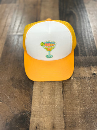 Salty Af patch trucker hat-Hats-It&#x27;s Personal Boutique LLC