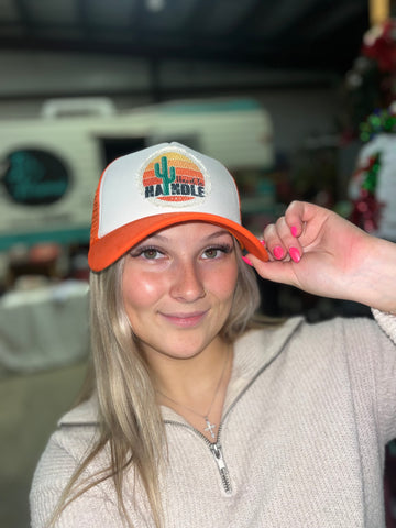 Hard To Handle patch trucker hat