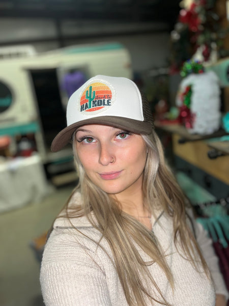 Hard To Handle patch trucker hat