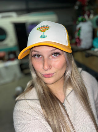 Salty Af patch trucker hat-Hats-It&#x27;s Personal Boutique LLC