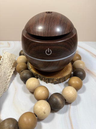 Aroma Diffuser-All the Things-Dark Wood-It&#x27;s Personal Boutique LLC