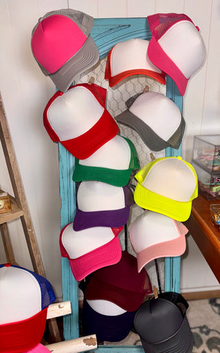 Trucker Hats (custom)-Hats-It&#x27;s Personal Boutique LLC
