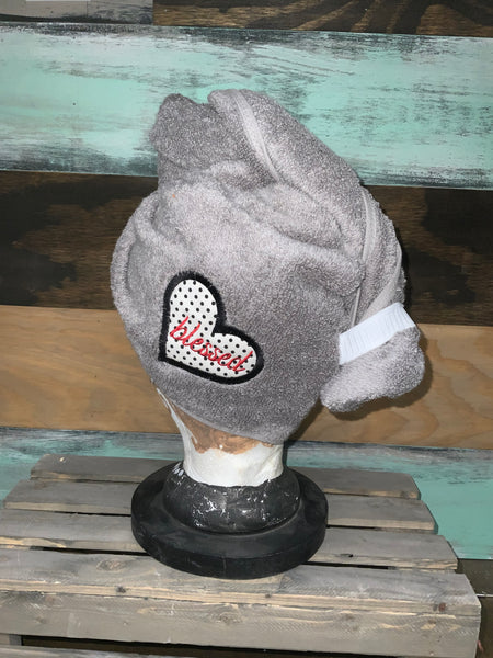 Head Wrap Towels