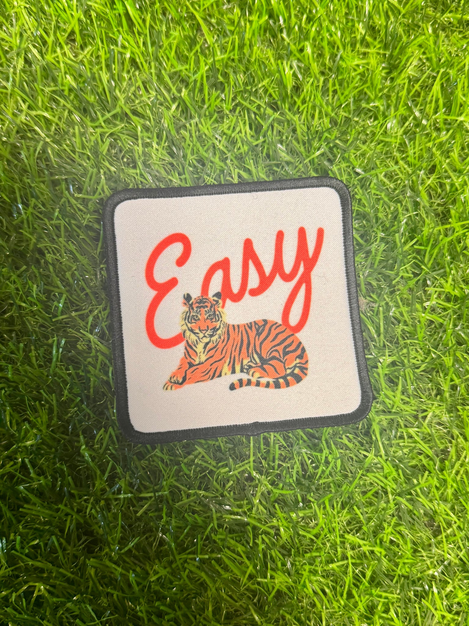 Easy Tiger Patch-Patches-It&#x27;s Personal Boutique LLC