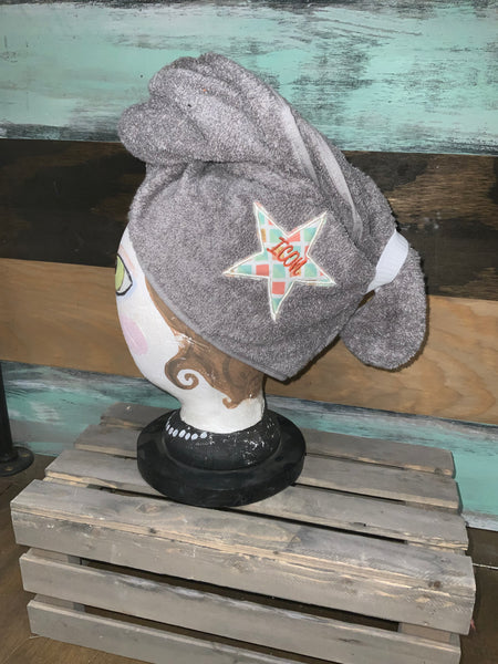 Head Wrap Towels