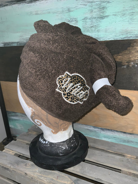 Head Wrap Towels
